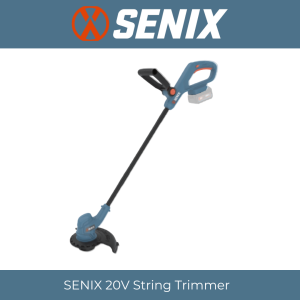 SENIX STRING TRIMMER 20V - Cordless Grass Trimmer for Lawn and Garden Maintenance