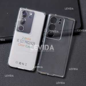 Case Vivo V29 5G Premium Softcase Clear 2.0mm Case Bening Vivo V29 5G