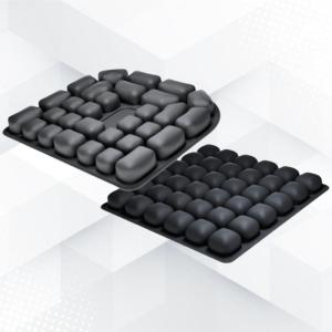 Inflatable Travel Cushions Comfortable Breathable 3D Air Cell Cushions Wheelchair AntiSlip Seating Anywhere