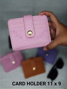 JEENA WALLET DOMPET LIPAT WANITA CARD HOLDER 11 x 9