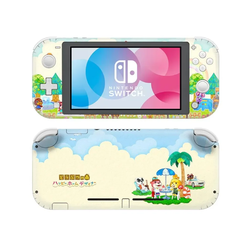 Switch lite deals skins animal crossing