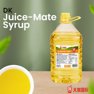 DK Fruit honey Juice-mate Syrup 6.5kg for Milktea lemonade drinks juice/ Shake Juice Tea Frappe