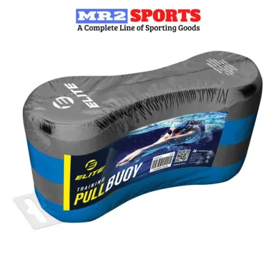 Elite EP-BL/GY Blue/White Pull Buoy for Swimming