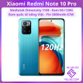Điện thoại Xiaomi Redmi Note 10 Pro 5G Rom quốc tế - Dimensity 1100 ram 6G 128G màn 120Hz. 