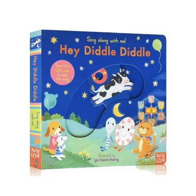FORMINDS Children English Book Nosy Crow Sing Along With Me Nursery Rhyme Board Book