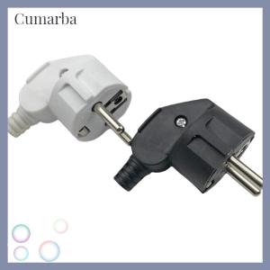 [Cumarba] EU AC Power Adapter ổ cắm 16A 250V nối cáp điện cắm chuyển đổi