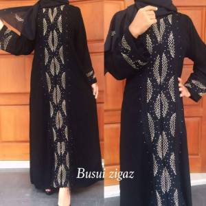 PROMO BONUS DADAKAN NEW GAMIS WANITA TERBARU/GAMIS SYAR’I / GAMIS PESTA / JUBAH HITAM / JUBAH ARAB/ JUBAH WANITA / BAHAN JETBLACK SAUDI dubai 255