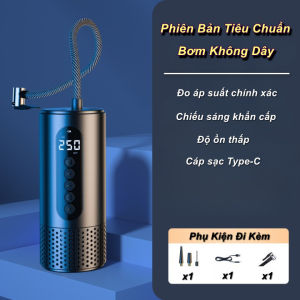 Máy bơm lốp ô tô xe máy xe đạp OverSpeed Permanent - WorldMart