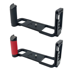 L Bracket Quick Release Plate For GFX 50R Supporting Horizontal And Vertical Photography Camera Hand Grip