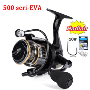 COD NX2000/NX3000/NX4000/NX5000 Series Metal Reel Pancing Fishing Reel 5.2:1 Gear Ratio Gulungan Senar Pancing Fishing Reel CNC Handle Alat Gulungan Pancing Murah