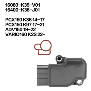 SYM VF3i 185 / SPORT RIDER TPS THROTTLE POSITION SENSOR ASSY VF3 SYM185 SYM125 125I 125 TPS SENSOR SET ASSY