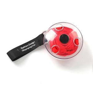 Túi mua sắm ống lồng có thể gập lại hình đĩa nhỏ gọn túi lưu trữ tạp hóa nhẹ cho cửa hàng tạp hóa và các hoạt động ngoài trời