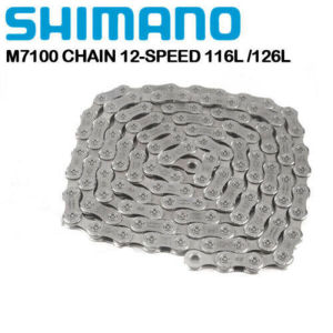 Shimano SLX CN M7100 Chain 12 Speed Mountain Bike 114Link 116Link 118Link 126Link Chain MTB M7100 Chain With Quick Link Bicycle Parts Original Shimano