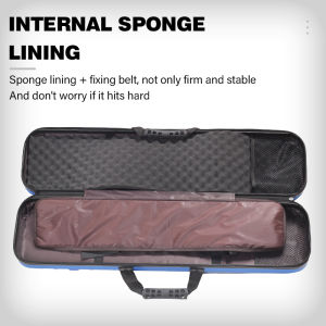 90cm Takedown Recurve Bow Hard Case Bag Protective Archery Hunting Accessories Holder Waterproof Bow And Arrow Box