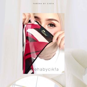 RAYA EDITIONNEW RELEASE. BAWAL ANTI KEDUT SENANG BENTUK FAREHA BY CIKFA