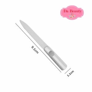 ตะไบเล็บสแตนเลส ขัดเนื้อทรายทั้ง2ด้าน พร้อมส่งในไทยจ้า