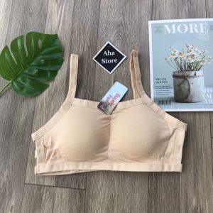 [HCM] Áo Lá 3 Dây Áo lót nữ học sinh cấp 1 cấp 2 Hàng Đẹp - có Đệm Mút Vải Cotton Co Giãn 4 Chiều Thấm Hút Mồ Hôi Cực Tốt