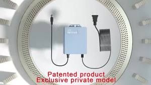 12V Uninterruptible Power Supply Mini UPS Backup  WIFI Router and Outdoor Camera