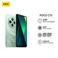 POCO C75 Helio G81-Ultra Processor Smartphone with 50MP Camera - 6GB+128/8GB+256GB Storage Options - Cellphone. 
