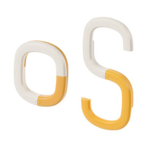 NACHUAN 4pcs S-shaped Storage Hook Paste-Free Clothes Hats Anti-Drop Multifunctional Foldable Hook Portable Backpack Hook