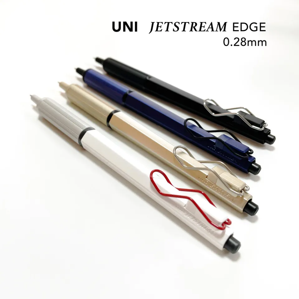 UNI JETSTREAM Edge Ballpen Ink Color Black Extra Fine Tip