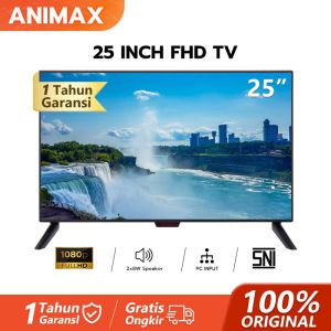 ANIMAX TV Digital LED 22/24/25/27/30/32 inch Digital TV FHD Ready Murah TV Led Terbaru Murah Promo Televisi