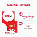 FREESHIP - CHƯA KÍCH HOẠT. FREESHIP - CHƯA KÍCH HOẠT. Sim 4G Wintel WIN89, WIN60, WIN89P, không giới hạn dung lượng.