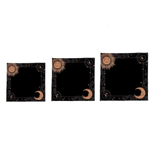 Bí ẩn tarots velvets vải bảng Bìa velvets có thể giặt occult trang trí cho thấp maintenances làm sạch