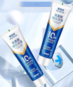 Sunmi ยาสีฟันสูตรกรดอะมิโนเจนช่วยขจัดคราบหินปูน ลบกลิ่นปาก - ดูแลช่องปาก โรงงาน