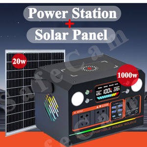 Lifepo4 100watts 1000watts 220V electric supply station indoor outdoor large capacity Emergency use power bank