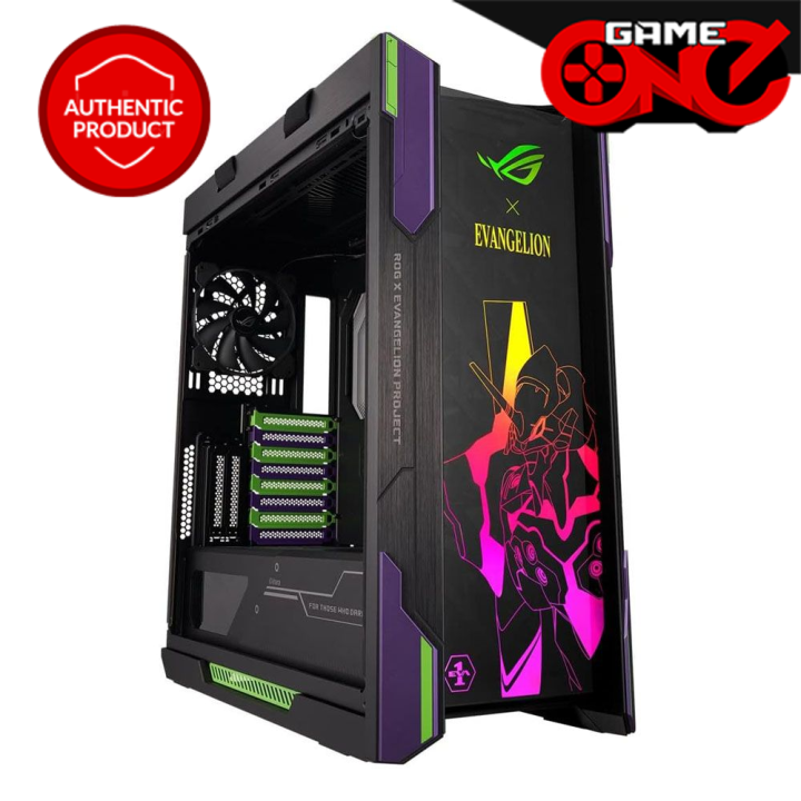 Asus ROG Strix Helios GX601 EVA Edition Mid-Tower Gaming Case | Lazada PH