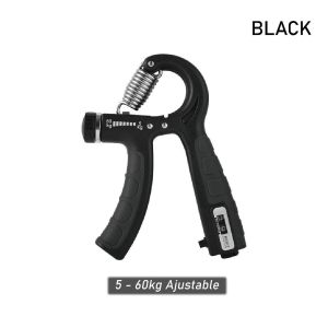 5-60Kg Hand Gripper R-Shape Adjustable Countable Grip Strengthenerhand Grip Exercise Strengthener