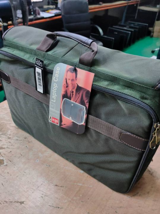 (Clearance stock)Laptop Briefcase Bag Icon-c/APC | Lazada