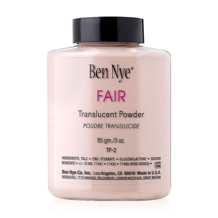 Ben Nye Fair Translucent Powder 85 g. | Lazada.co.th