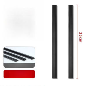 🚗 Multi-function Wiper Blade/Wiper/Car Rain Wiper Clean Thoroughly Remove Rain & Fog For Safe Driving Year-round Hidden Installation Fit Different Models - Automobile Side Window Glass Rain Wiper