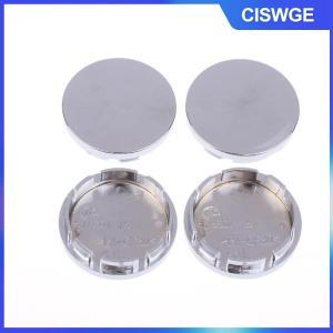 CISWGE 4 cái phổ quát ABS lốp xe lốp rim Bìa bảo vệ trang trí 56mm bánh xe trung tâm trung tâm Mũ Phụ Kiện tự làm