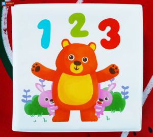 หนังสือ Bath Book - 123 หนังสือลอยน้ำ (ใช้ร่วมกับปากกาTalkingpenได้)