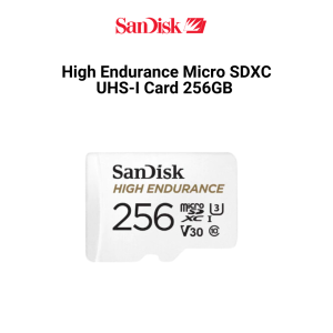 Sandisk 128GB High Endurance Micro Sd Memory Card for Smartphone | Camera | CCTV | Video Doorbell | Security Camera | Micro SD Card | SD card