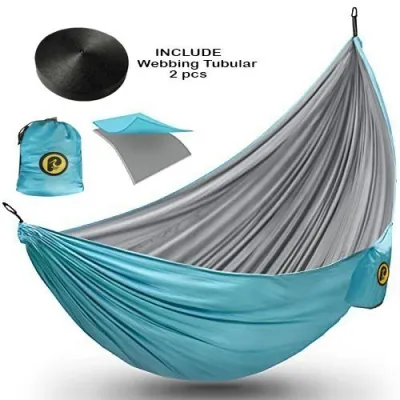 hammock double layer ayunan 2 dua lapis D2L bolak balik