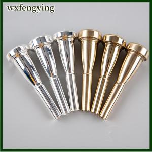 wxfengying Ống ngậm kèn chuyên nghiệp cỡ Meg 3C/5c/7C cho kèn âm nhạc cho người mới bắt đầu Bach