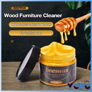 YoPo Wood Furniture Cleaner Care Wax Solid Wood Cleaning Polish Waterproof Wear-resistant Beeswax