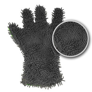 🔥🔥🔥fenglin 1PC Waterproof Mitt Premium Microfiber Wash Mitt Auto Car Wash Soft Anti-scratch For Car Wash Multifunction Thick Cleaning Glove