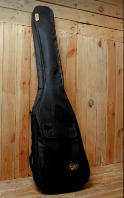 Black Waterproof Double Straps Bass Guitar Backpack Gig Bag Case for Electric Bass 5mm Thickness Sponge Padded guitar case