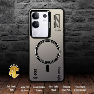 CASE VIVO Y29 4G Softcase HYBRID IMD PLATE POLYCARBONATE HOLOGRAM PREMIUM SO COOL MGSF GARIS