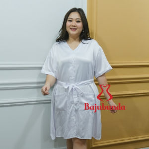 Dress Jumbo LD 130 Wanita Baju Pesta Big Size Kondangan Oversize Bajubunda ANABEL