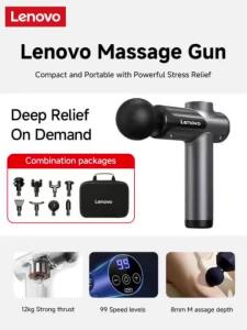 【SG Stock】Massage 99 Speeds With 8 Head LED Display massage body hine Fascia Large Capacity Battery Deep muscle Pain Relief 筋膜枪 按摩器
