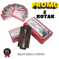 (2 kotak) (20 pcs) Silet Quick Tiger / Silet Cukur / Pisau Cukur / Tajam,kuat,tahan lama dan tidak mudah karatan / Cod / Keep Blessing. 
