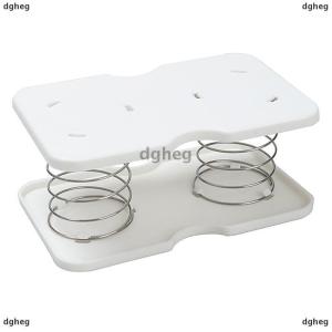 [COD] dgheg Creative Spring Holder Tissue Box Automatic Lift Spring Loaded Tissue Box Tissue Spring Bracket Car Tissue Box Spring Holder