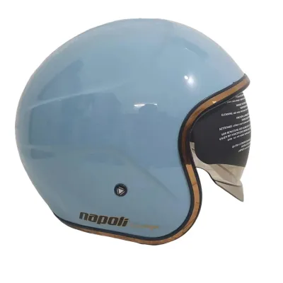 MŨ BẢO HIỂM TRẺ EM CHÍNH HÃNG NAPOLI N189 DÙNG CHO EM BÉ TỪ 3 - 8 TUỔI CÓ VÒNG ĐẦU 47 - 51CM