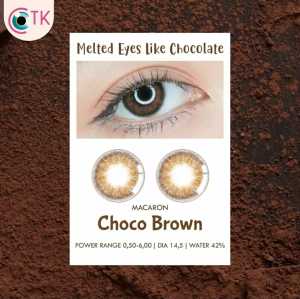Softlens Normal SWEETY MACARON Diameter 14.5mm Gratis Tempat Soflens